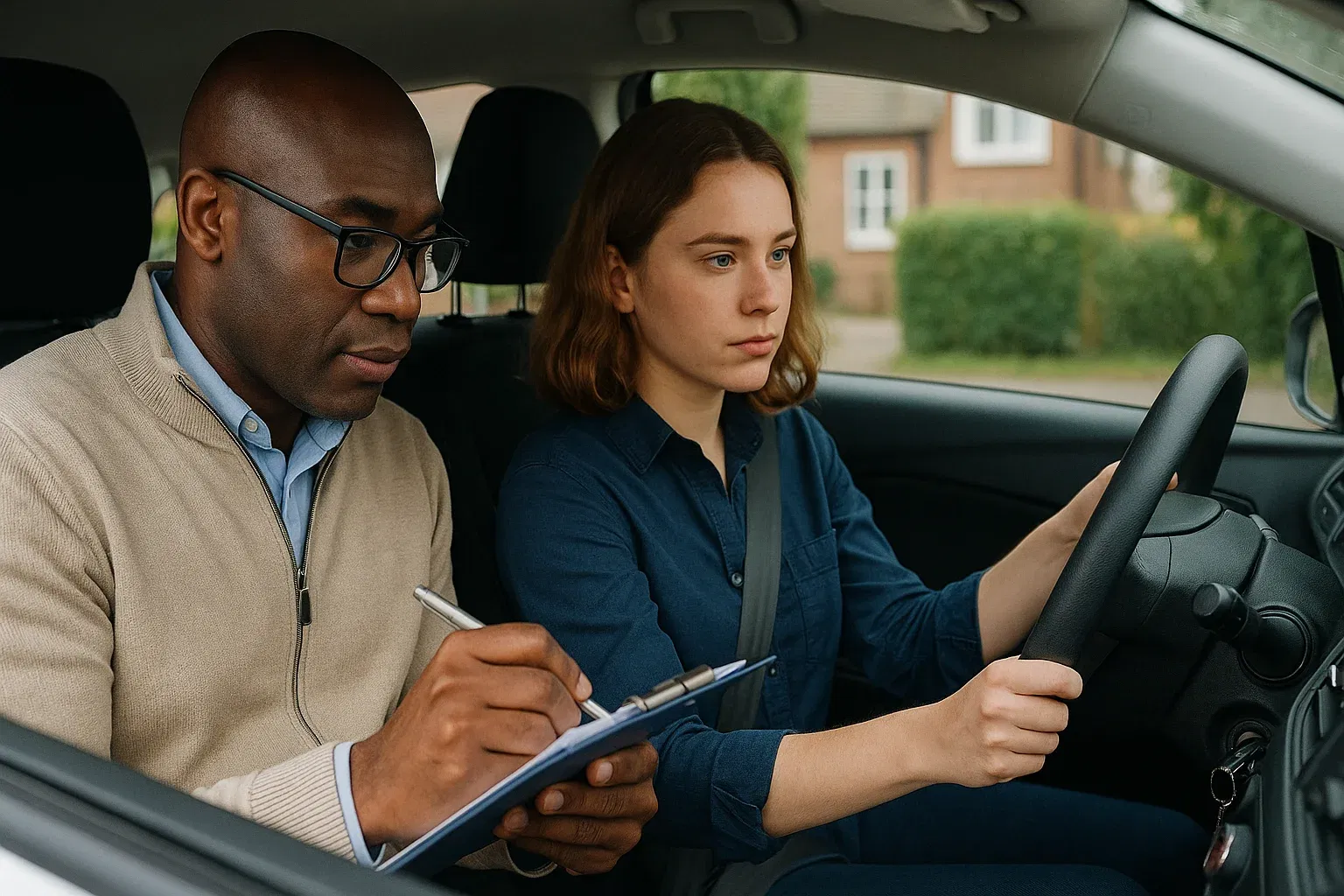 What Examiners Look For During The UK Driving Test