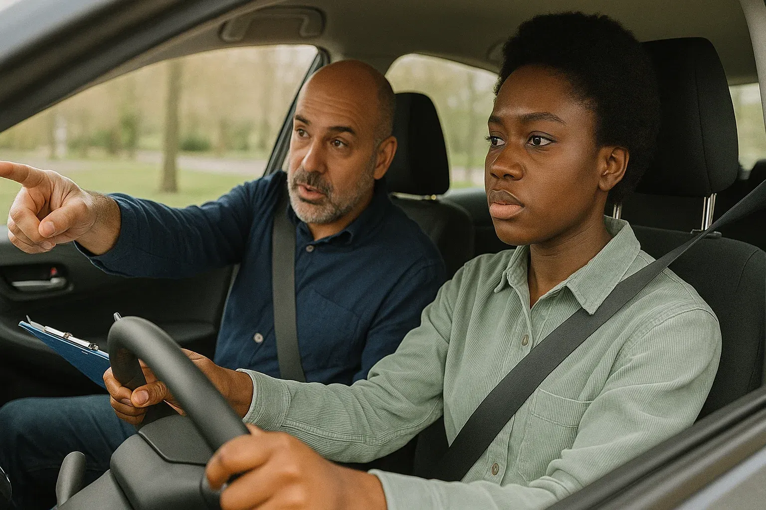 What Happens On The Day Of Your Driving Test?