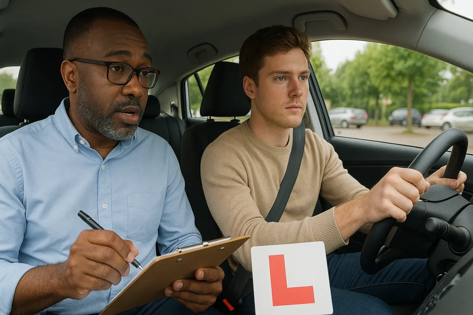 What To Do If You Fail Your Driving Test