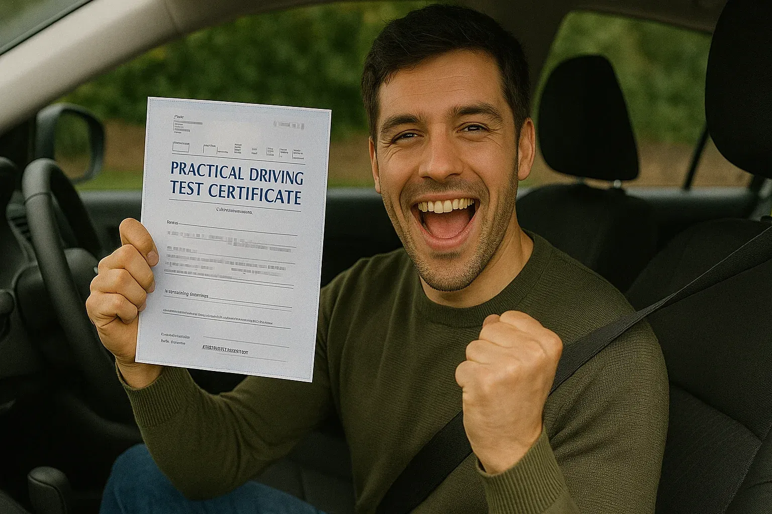 Featured imageBlog Will I Pass My Practical Driving Test Factors Influencing Your Chances of Passing the Practical Driving TestPreparing for your practical driving test can be a nerve-wracking experience. Your chances of success depend on several critical factors combined… by drivinginstructornearme. Jul 14 No comments Featured image Blog Is Practical Driving Test Easy Understanding the Key Factors: Is the Practical Driving Test Easy?Many new drivers often wonder, “Is the practical driving test easy?” The answer can vary significantly depending on a variety of… by drivinginstructornearme. Jul 14 No comments Featured image Blog I Failed My Driving Test 10 Times – Here’s What Finally Worked Facing the Reality: I Failed My Driving Test 10 TimesBreaking the Stigma of Repeated Driving Test Failures Many people assume passing the driving test is a straightforward milestone. But the… by drivinginstructornearme. Jul 5 No comments Featured image Blog What Examiners Look For During The UK Driving Test Key Criteria Examiners Assess During the UK Driving TestEssential Skills Demonstrated on Test Day Understanding what examiners observe during a UK driving test is vital for anyone getting ready to… by drivinginstructornearme. Jul 5 No comments Featured image Blog Show Me, Tell Me Questions Explained (With Practice Tips) Understanding Show Me, Tell Me Questions: What They Are and Why They MatterEssential Guide to Driving Test Questions If you are preparing for your UK practical driving test, you’ve probably… by drivinginstructornearme. Jul 5 No comments Featured image Blog How To Stay Calm And Focused During Your Driving Test How to Stay Calm and Focused During Your Driving Test Understanding Test Nerves and Building Confidence Almost everyone feels a bit nervous before sitting in the driver’s seat with an… by drivinginstructornearme. Jul 5 No comments Featured image Blog How To Prepare For Your Practical Driving Test: A Checklist How to Prepare for Your Practical Driving Test: A Checklist Understanding the Test Structure Knowing what to expect during your practical driving test is key to building your confidence. The… by drivinginstructornearme. Jul 5 No comments Featured image Blog What Happens On The Day Of Your Driving Test? A Non-Official Guide What Happens on the Day of Your Driving Test?Arriving at the Test Centre On the day your driving test is scheduled, your journey begins at the test centre. It is… by drivinginstructornearme. Jul 5 No comments Featured image Blog What To Do If You Fail Your Driving Test: Next Steps & Advice What to Do If You Fail Your Driving Test: Immediate Steps to Take Understanding What Went Wrong Failing your driving test can be frustrating, but it’s a common experience for… by drivinginstructornearme. Jul 5 No comments Featured image Blog Top Tips To Pass Your UK Driving Test The First Time