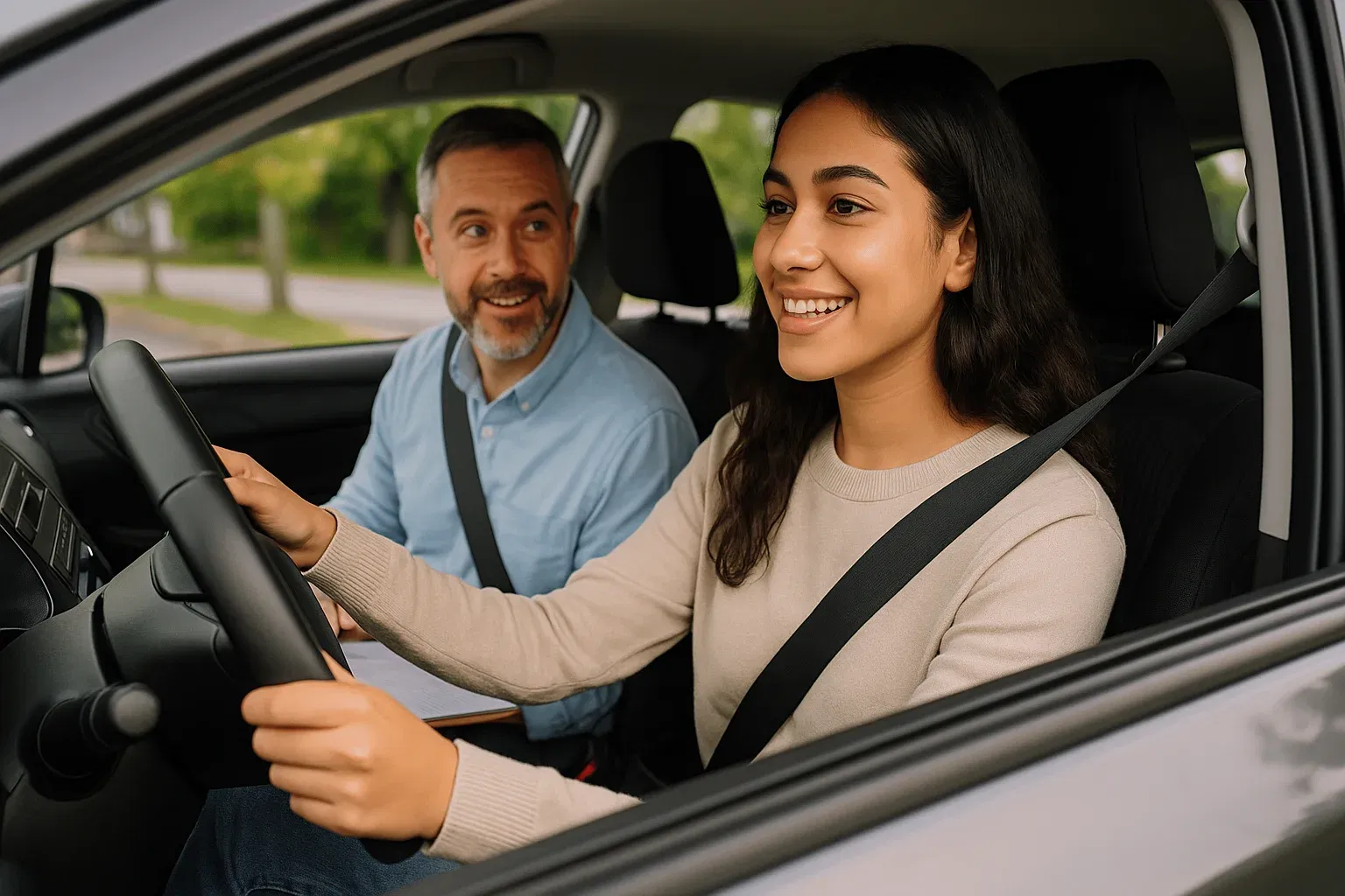 What To Expect In Your First Few Driving Lessons