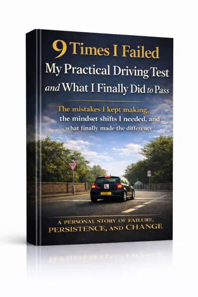 9 Times I Failed My Practical Driving Test eBook